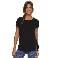 Women's Sonoma Goods For Life® Supersoft Dolman Tunic -Sonoma Clothing Store 3509904 Black