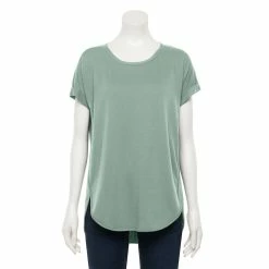 Women's Sonoma Goods For Life® Supersoft Dolman Tunic -Sonoma Clothing Store 3509904 Blue Gray