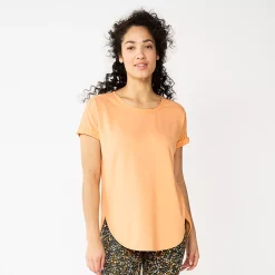 Women's Sonoma Goods For Life® Supersoft Dolman Tunic -Sonoma Clothing Store 3509904 Peach