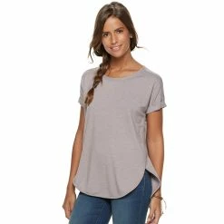 Women's Sonoma Goods For Life® Supersoft Dolman Tunic -Sonoma Clothing Store 3509904 Quail