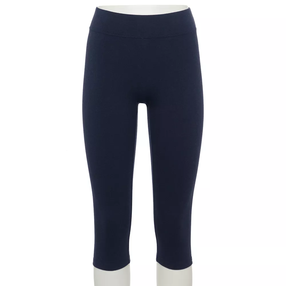 Women's Sonoma Goods For Life® Wide-Waist Capri Leggings 11 Women's Sonoma Goods For Life® Wide-Waist Capri Leggings - Image 9