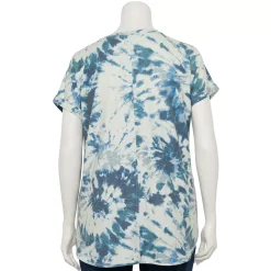 Plus Size Sonoma Goods For Life® Supersoft Short Sleeve Top -Sonoma Clothing Store 4886368 ALT