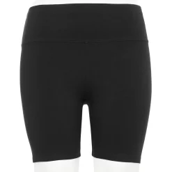 Plus Size Sonoma Goods For Life® High-Waisted Bike Shorts -Sonoma Clothing Store 4891853 True Black