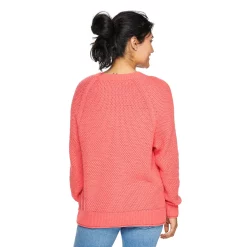Women's Sonoma Goods For Life® All Over Stitch Crewneck Sweater 36 Women's Sonoma Goods For Life® All Over Stitch Crewneck Sweater -Sonoma Clothing Store 4923526 ALT