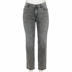 Plus Size Sonoma Goods For Life® Premium Mid-Rise Curvy Straight-Leg Jeans 16 Plus Size Sonoma Goods For Life® Premium Mid-Rise Curvy Straight-Leg Jeans -Sonoma Clothing Store 4989903 Bellam