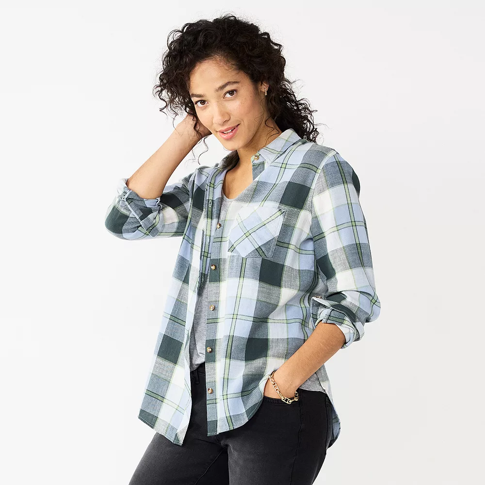 Women's Sonoma Goods For Life® Essential Everyday Button-Down Shirt 10 Women's Sonoma Goods For Life® Essential Everyday Button-Down Shirt - Image 8