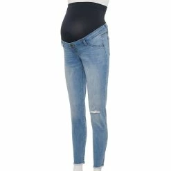 Maternity Sonoma Goods For Life® Inset Belly Jeggings 12 Maternity Sonoma Goods For Life® Inset Belly Jeggings -Sonoma Clothing Store 5032473 Light Wash