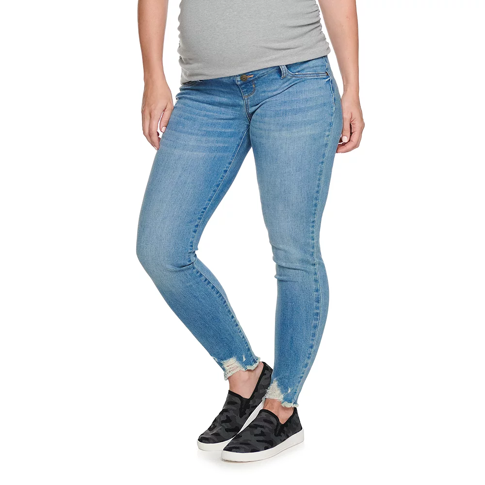 Maternity Sonoma Goods For Life® Inset Belly Jeggings 3 Maternity Sonoma Goods For Life® Inset Belly Jeggings