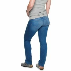 Maternity Sonoma Goods For Life® Over-The-Belly Bootcut Jeans -Sonoma Clothing Store 5034088 ALT