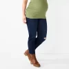 Maternity Sonoma Goods For Life® Over-The-Belly Cropped Straight-Leg Jeans 1 Maternity Sonoma Goods For Life® Over-The-Belly Cropped Straight-Leg Jeans -Sonoma Clothing Store 5035940 Dark Wash