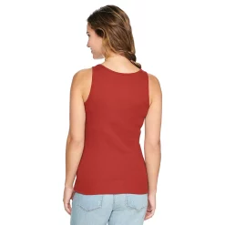 Women's Sonoma Goods For Life® Everyday Ribbed Tank 50 Women's Sonoma Goods For Life® Everyday Ribbed Tank -Sonoma Clothing Store 5046234 ALT