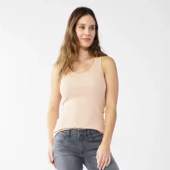 Women's Sonoma Goods For Life® Everyday Ribbed Tank 37 Women's Sonoma Goods For Life® Everyday Ribbed Tank -Sonoma Clothing Store 5046234 Light Pink