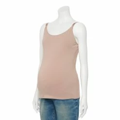 Maternity Sonoma Goods For Life® Nursing Shelf Cami -Sonoma Clothing Store 5083322 ALT2