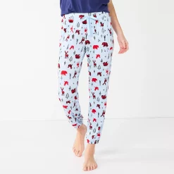 Women's Sonoma Goods For Life® Snit Banded Bottom Pajama Pants 12 Women's Sonoma Goods For Life® Snit Banded Bottom Pajama Pants -Sonoma Clothing Store 5161200 Cabin Fever