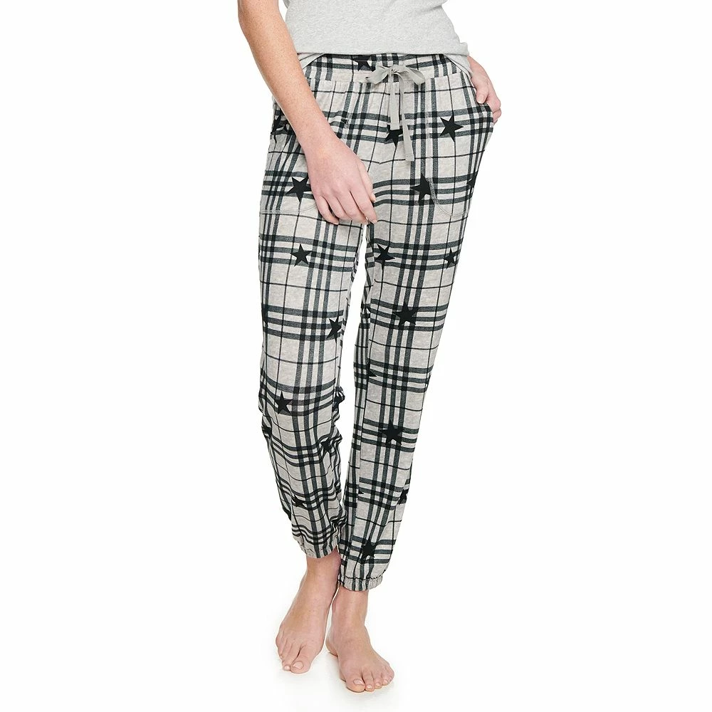 Women's Sonoma Goods For Life® Snit Banded Bottom Pajama Pants 6 Women's Sonoma Goods For Life® Snit Banded Bottom Pajama Pants - Image 4