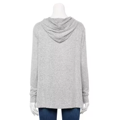 Maternity Sonoma Goods For Life® Side Slit Nursing Hoodie -Sonoma Clothing Store 5177488 ALT