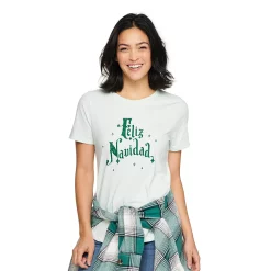 Women's Sonoma Goods For Life® Short Sleeve Holiday Graphic Tee