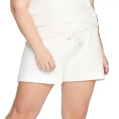Plus Size Sonoma Goods For Life® x Denise Bidot Shorts 7 Plus Size Sonoma Goods For Life® x Denise Bidot Shorts -Sonoma Clothing Store 5181788 Ivory