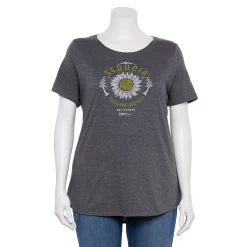 Plus Size Sonoma Goods For Life® National Parks Graphic Tee -Sonoma Clothing Store 5212613 Sequoia Sunflower