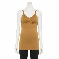 Maternity Sonoma Goods For Life® Seamless Nursing Cami -Sonoma Clothing Store 5225523 Talus Brwn