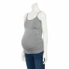 Maternity Sonoma Goods For Life® Seamless Camisole 1 Maternity Sonoma Goods For Life® Seamless Camisole -Sonoma Clothing Store 5228766 Grey