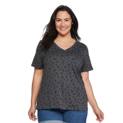 Sonoma Clothing Store -Sonoma Clothing Store 5232145 Dark Gray Mini Floral