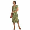 Women's Sonoma Goods For Life® Knit Midi T-Shirt Dress -Sonoma Clothing Store 5236607 Camo Tie Dye