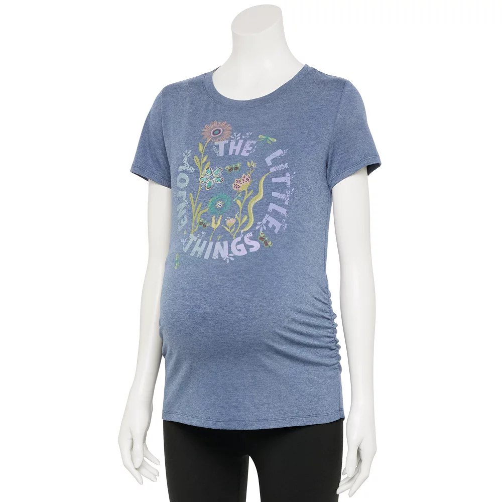 Maternity Sonoma Goods For Life® Fitted Crewneck Graphic Tee 29 Maternity Sonoma Goods For Life® Fitted Crewneck Graphic Tee - Image 27