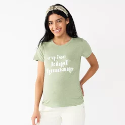 Maternity Sonoma Goods For Life® Fitted Crewneck Graphic Tee 58 Maternity Sonoma Goods For Life® Fitted Crewneck Graphic Tee -Sonoma Clothing Store 5237042 Kind Humans