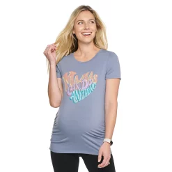 Maternity Sonoma Goods For Life® Fitted Crewneck Graphic Tee 67 Maternity Sonoma Goods For Life® Fitted Crewneck Graphic Tee -Sonoma Clothing Store 5237042 Mamas Can Do Anything