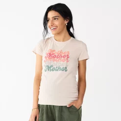 Maternity Sonoma Goods For Life® Fitted Crewneck Graphic Tee 56 Maternity Sonoma Goods For Life® Fitted Crewneck Graphic Tee -Sonoma Clothing Store 5237042 Mother Mother