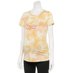 Maternity Sonoma Goods For Life® Fitted Crewneck Graphic Tee 78 Maternity Sonoma Goods For Life® Fitted Crewneck Graphic Tee -Sonoma Clothing Store 5237042 Sunshine Mama