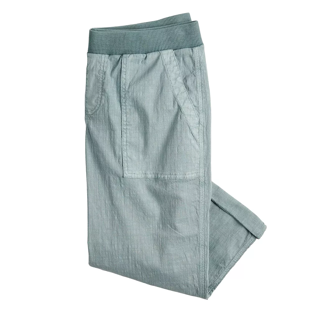 Women's Sonoma Goods For Life® Comfort Waist Pull-On Capri Pants 14 Women's Sonoma Goods For Life® Comfort Waist Pull-On Capri Pants - Image 12