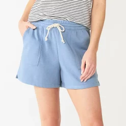 Petite Sonoma Goods For Life® French Terry Sweat Shorts
