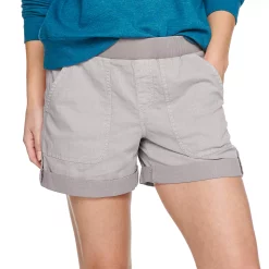 Women's Sonoma Goods For Life® Easy Pull-On 5" Utility Shorts -Sonoma Clothing Store 5243307 Almond