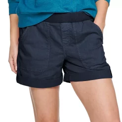 Women's Sonoma Goods For Life® Easy Pull-On 5" Utility Shorts -Sonoma Clothing Store 5243307 Navy