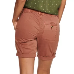 Women's Sonoma Goods For Life® Comfort Waist Utility Bermuda Shorts -Sonoma Clothing Store 5243469 ALT