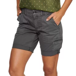 Women's Sonoma Goods For Life® Comfort Waist Utility Bermuda Shorts