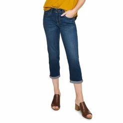 Women's Sonoma Goods For Life® Mid-Rise Capri Jeans -Sonoma Clothing Store 5243959 Eastin