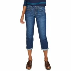 Women's Sonoma Goods For Life® Mid-Rise Capri Jeans -Sonoma Clothing Store 5243959 Skylane