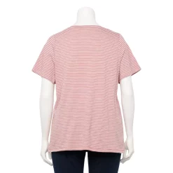 Plus Size Sonoma Goods For Life® Everyday Crewneck Tee -Sonoma Clothing Store 5259072 ALT