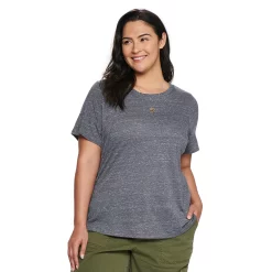 Plus Size Sonoma Goods For Life® Everyday Crewneck Tee -Sonoma Clothing Store 5259072 Dark Gray Texture