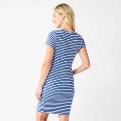 Maternity Sonoma Goods For Life® Everyday T-Shirt Dress 23 Maternity Sonoma Goods For Life® Everyday T-Shirt Dress -Sonoma Clothing Store 5263018 ALT