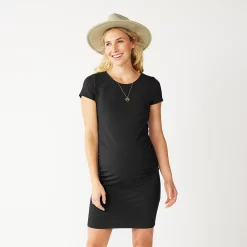 Maternity Sonoma Goods For Life® Everyday T-Shirt Dress 15 Maternity Sonoma Goods For Life® Everyday T-Shirt Dress -Sonoma Clothing Store 5263018 Pitch Black