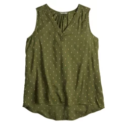 Women's Sonoma Goods For Life® V-Neck Tank 45 Women's Sonoma Goods For Life® V-Neck Tank -Sonoma Clothing Store 5297402 ALT5