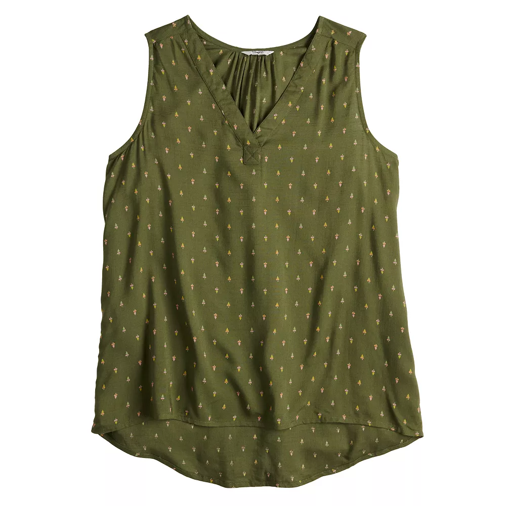 Women's Sonoma Goods For Life® V-Neck Tank 24 Women's Sonoma Goods For Life® V-Neck Tank - Image 22