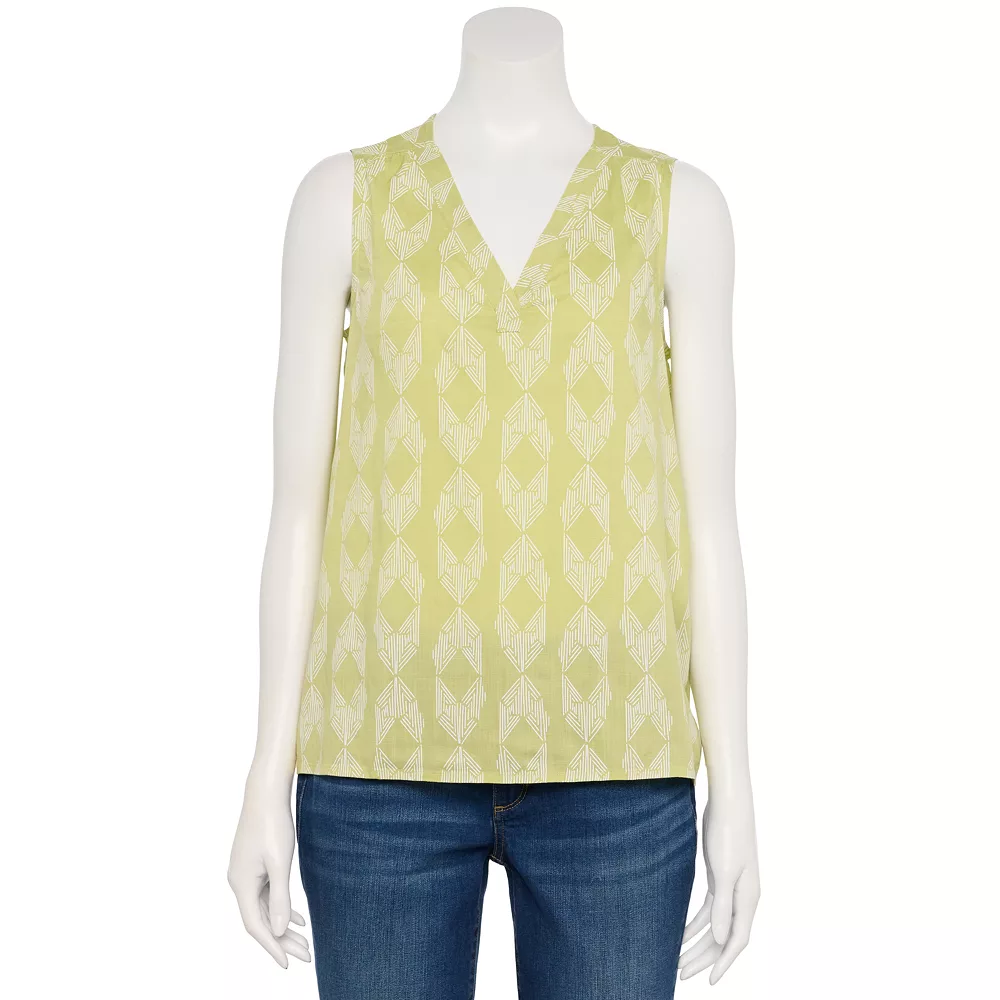 Women's Sonoma Goods For Life® V-Neck Tank 9 Women's Sonoma Goods For Life® V-Neck Tank - Image 7