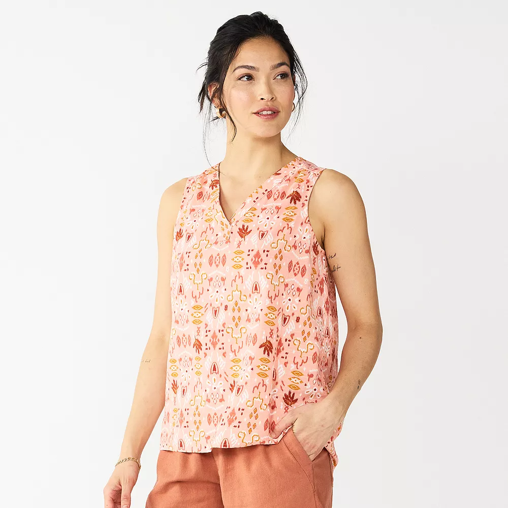 Women's Sonoma Goods For Life® V-Neck Tank 19 Women's Sonoma Goods For Life® V-Neck Tank - Image 17