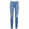 Petite Sonoma Goods For Life® Midrise Skinny Jeans -Sonoma Clothing Store 5475372 Donner Destructed