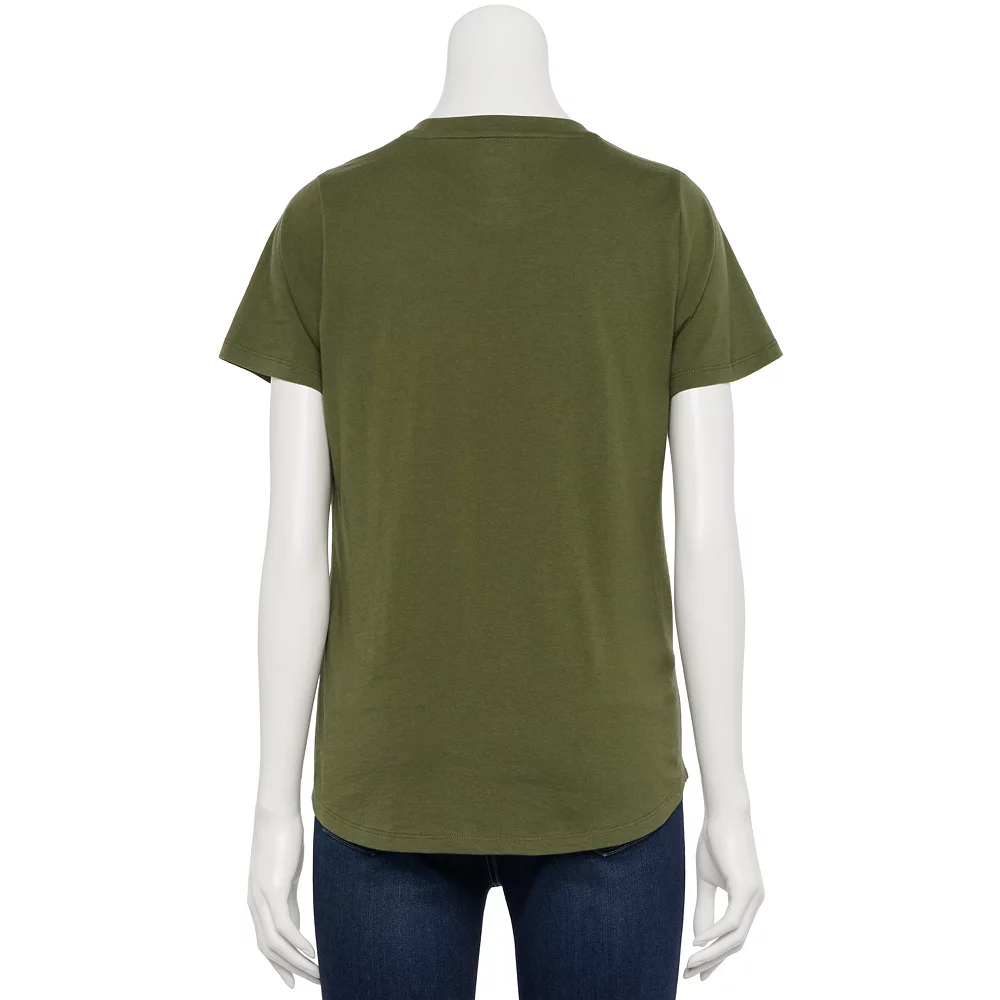 Women's Sonoma Goods For Life® Short Sleeve Graphic Tee 13 Women's Sonoma Goods For Life® Short Sleeve Graphic Tee - Image 11